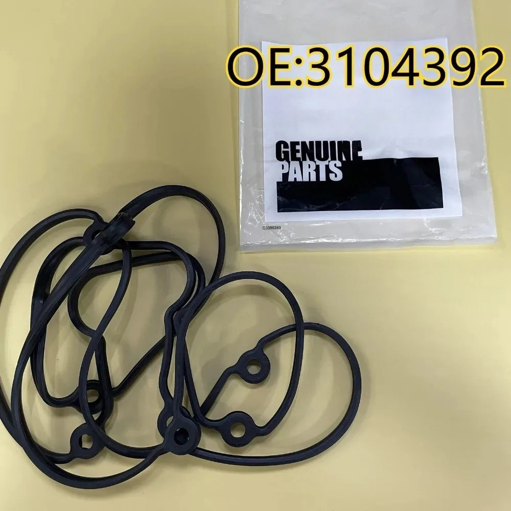

High quality New For 3104392 15L ISX/QSX engine valve cover gasket