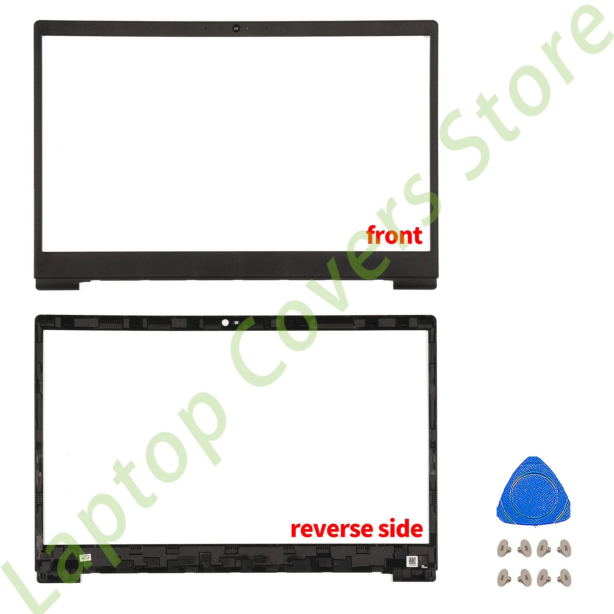 Imagem -03 - Caixa do Portátil para Ideapad Tampa Traseira Moldura Inferior Lcd S14515 340c-15 S145-15iwl S145-15iil S145-15api S145-15igm Case da