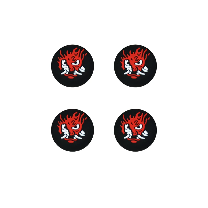 4pcs Soft Silicone Thumb Stick Grip Cover For 8BitDo Ultimate 2C Wireless Game Controller Protection Accessories