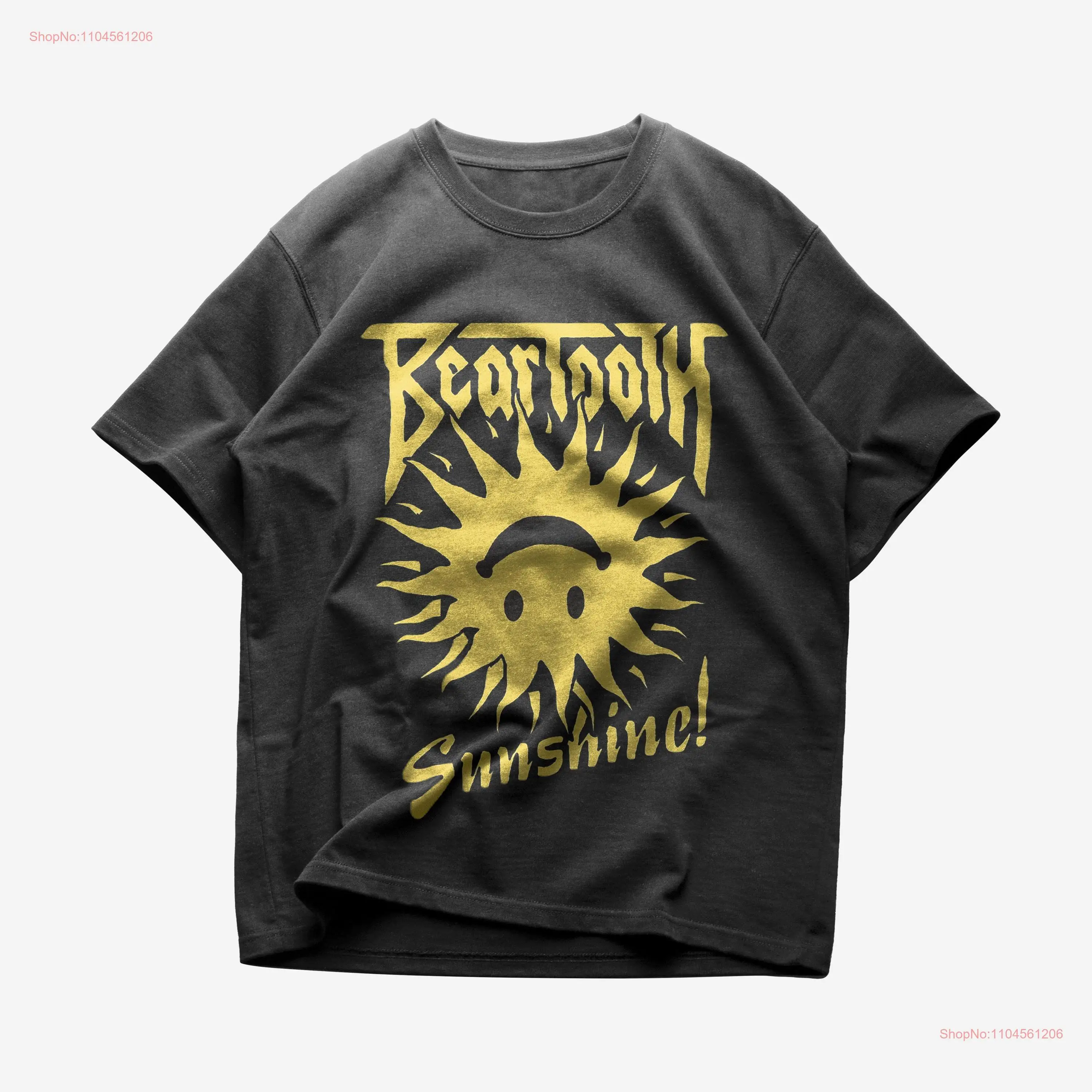 Beartooth T shirt Rock Music Merch Cotton long or short sleeves