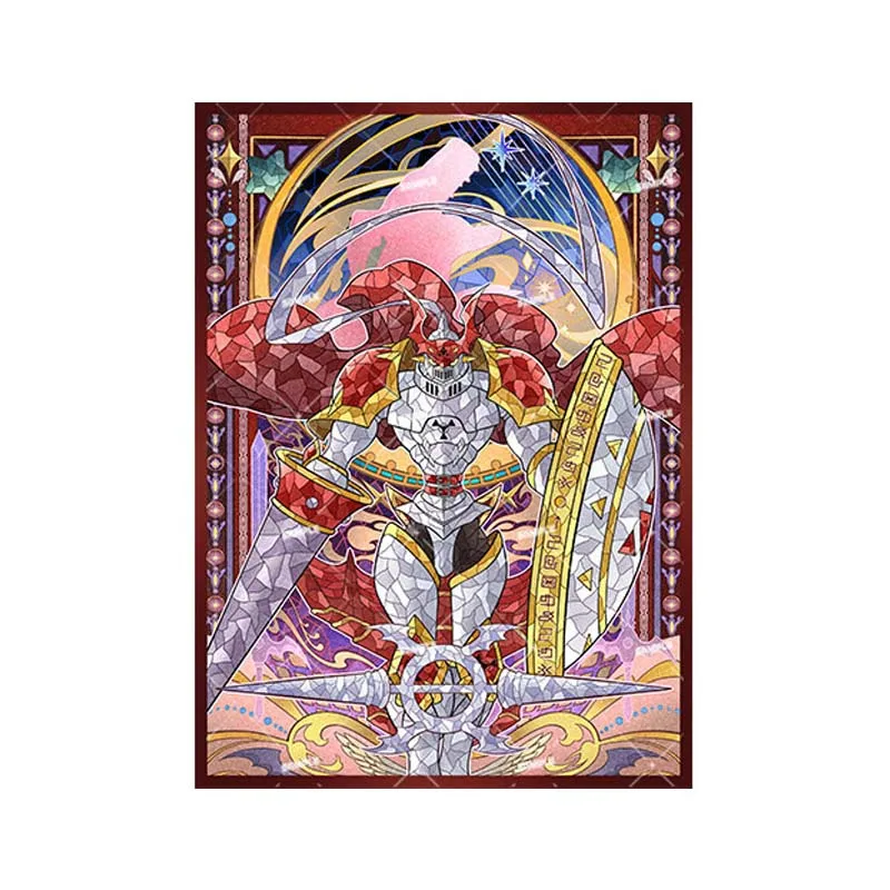 50 unids/set 66X91Mm Diy Digimon Adventure Gallantmon funda para tarjeta Color de vidrio tarjeta Flash cubierta de protección tarjeta de Anime juguetes de regalo