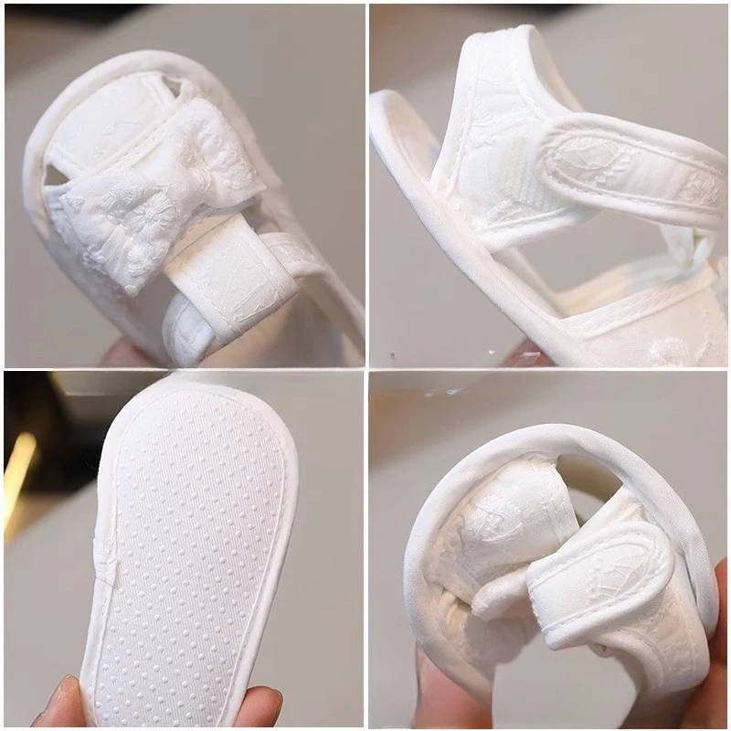 أحذية أطفال عصرية لصيف 2025 صنادل أطفال جديدة بسيطة متعددة الاستخدامات أحذية شاطئ للفتيات مريحة مانعة للانزلاق مشوا لأول مرة للأطفال Zapatos