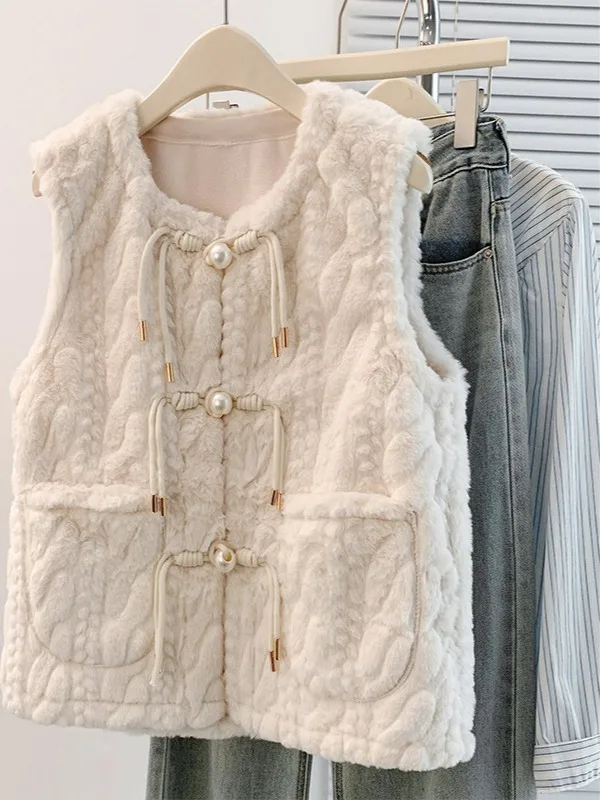 

Свободный легкий теплый жилет, пальто, осень-зима, новый магазин Sle Outlet, большой размер, модный деревенский Sle, круглый, одиночный...