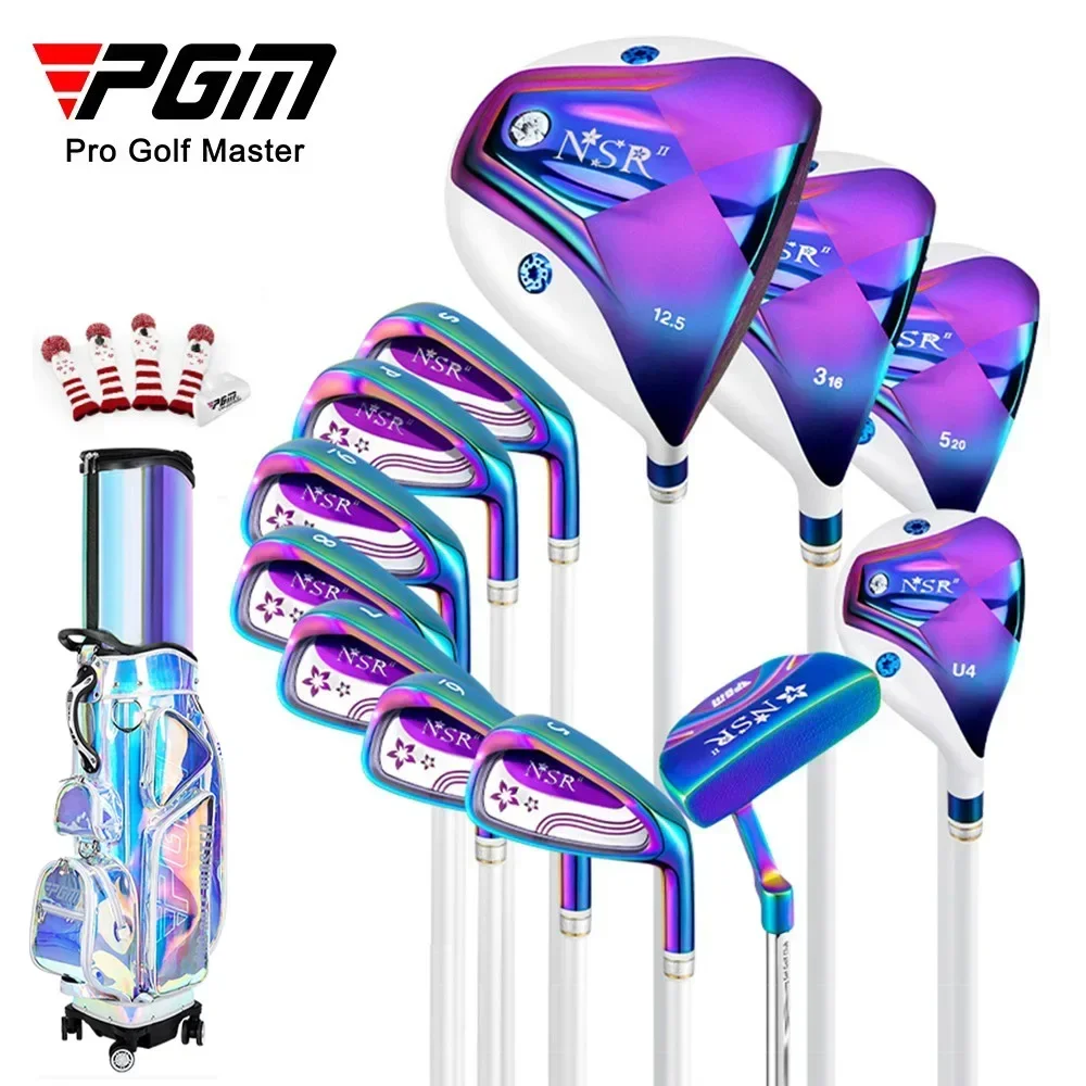 PGM Golf Club Set da donna per metà set di driver in lega di titanio Set combinato di mazze professionali di fascia alta LTG026