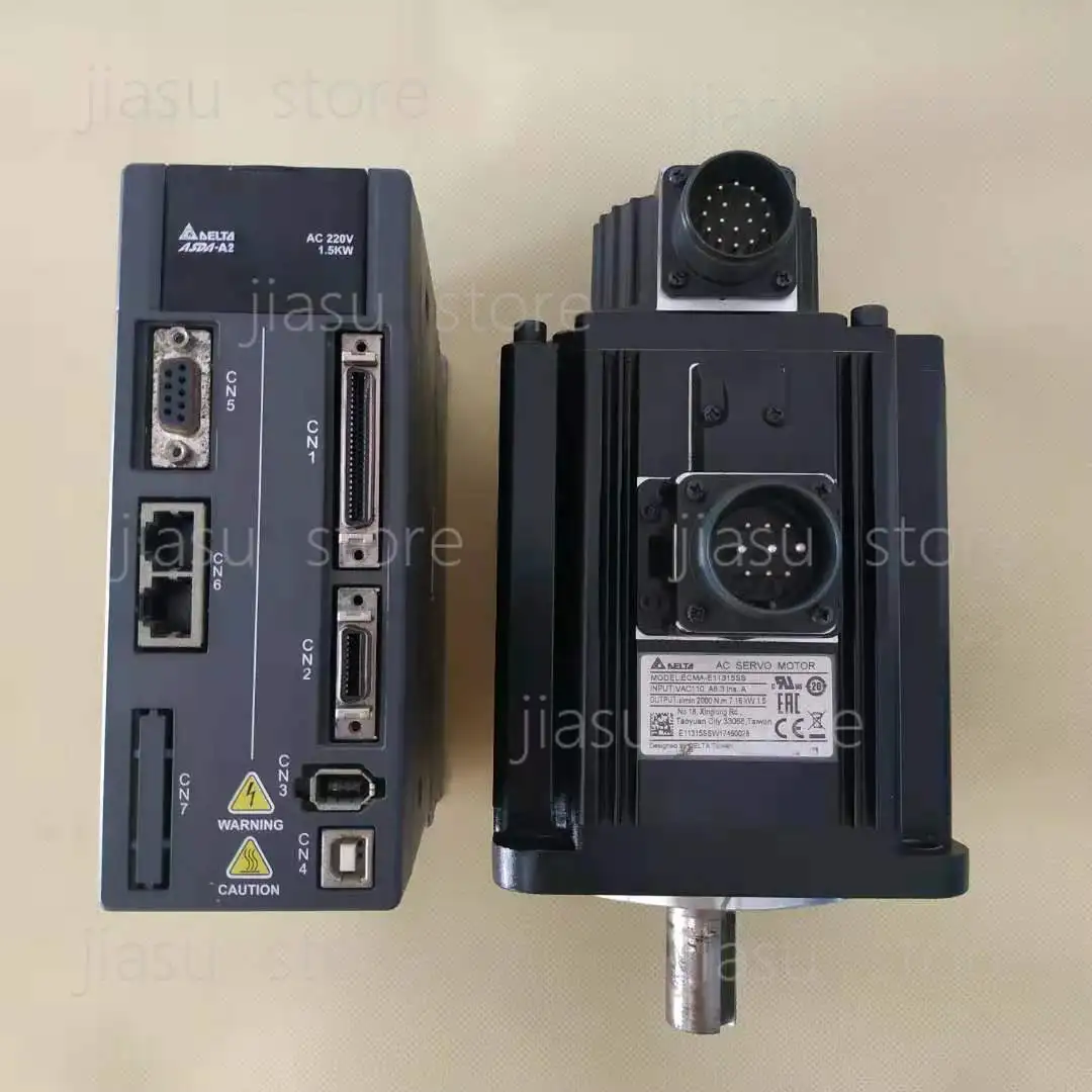 Disassemble Delta servo A2 1500W set ASD-A2-1521-M/ECMA-E11315SS in beautiful condition