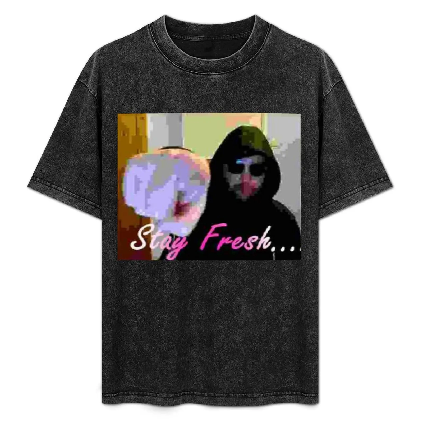 

Stay Fresh T-Shirt Summer Holiday Casual Tee