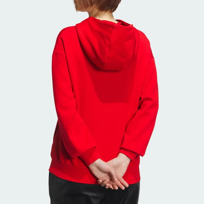 adidas Embroidery Logo French Terry Crew Soft Thin Fabric Commute Daily Matching OutfitJE6101 1PCS