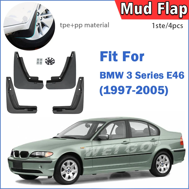 

1998 1999 2000 2001 2002 2003 2004 2005 ДЛЯ BMW 3 SERIES E46 Брызговики Крыло Брызговики Брызговики Автомобильные аксессуары