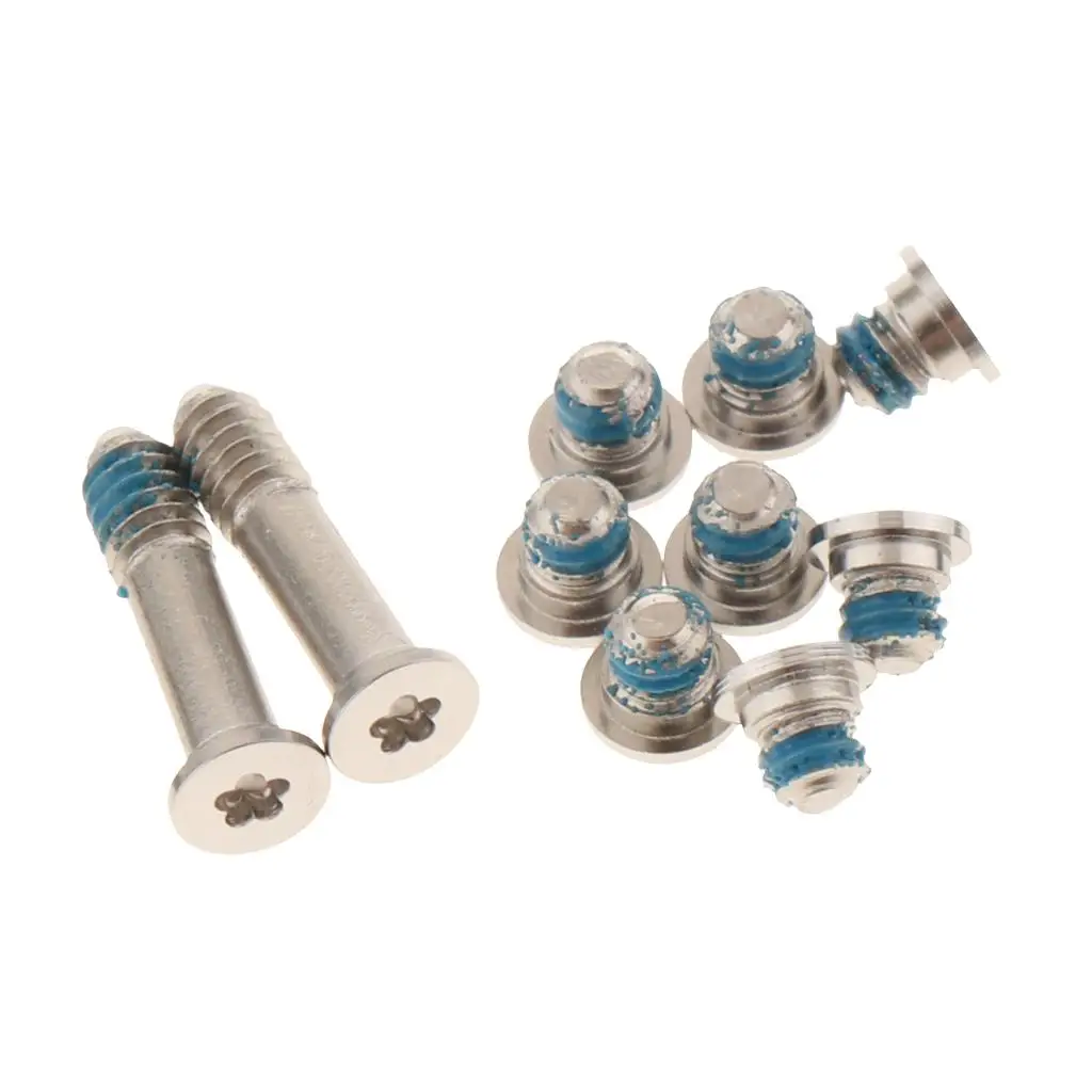 10Pcs Bottom Case Screws Set for Apple Air A1466 A1465 A1369 A1370