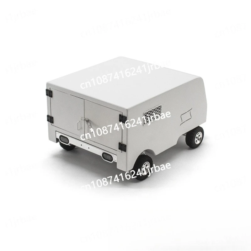 

1/18 Trailer van trailer with LED light set Trx4m Fcx18 Scx24