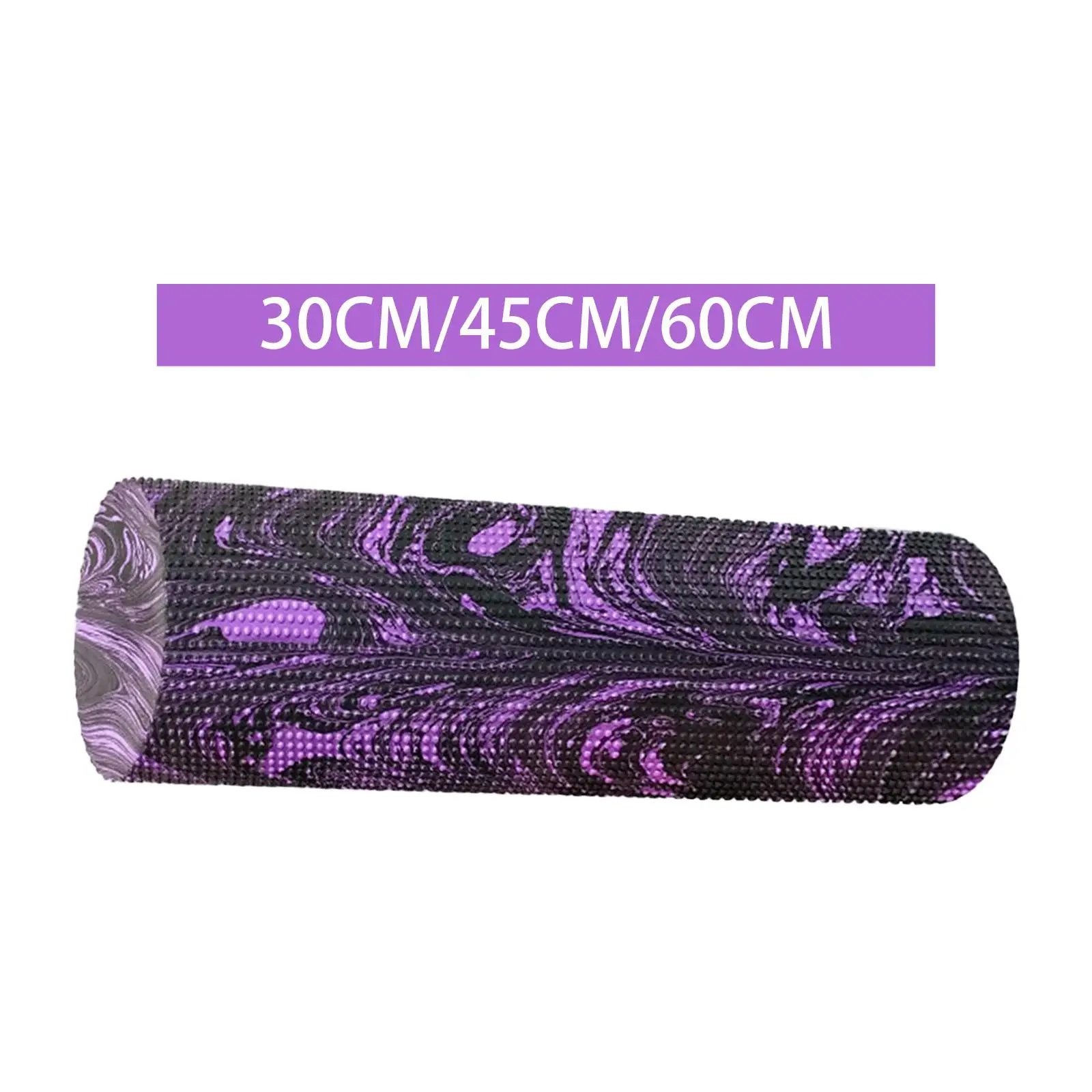 Yoga Column Deep Muscle Massage Round Foam Roller Yoga Brick Pilates Foam Roller for Arm Back Bodybuilding Exercise Stretching