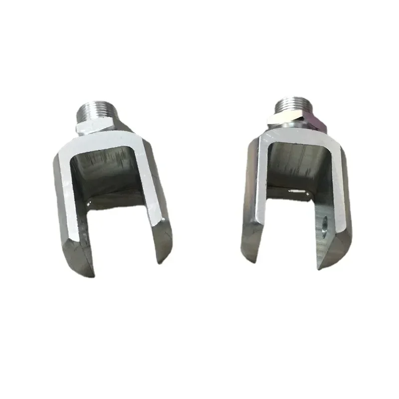 2pcs For Motorcycles Retrofitted Shock Absorbers Fixed Heads Round Pedals Assistant Car Forks Blue Red Silver Black Grey Orange