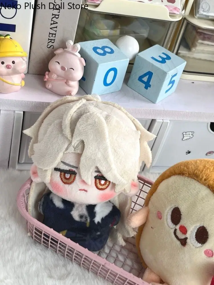 Serie Under the Night Code: Muñeco de Peluche Bangbang Wild Wolf Puppeteer Red Glove Tyrant Phantom de 10 cm, Peluches de Ídolos de Anime, Almohadas, Colgante para Bolsa