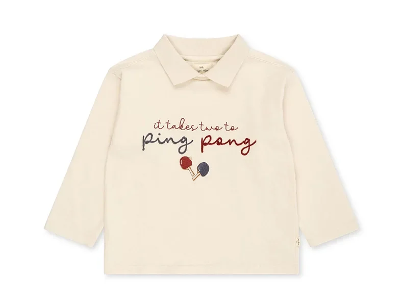 Ks Spring Baby Boys Long Sleeve T Shirts Kids Cotton Clothes Autumn Girls Cartoon Panda Pullover Children Ping-pong T-shirt Tops