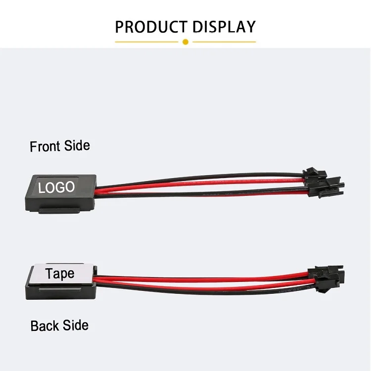 Touch Sensor Schalter 12v 3A 36W Einfarbige LED Smart Single Key Touch Dimmer Schalter Für Badezimmer Spiegel – Detail 4