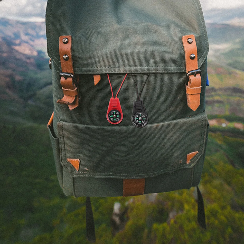 

30Pcs Small Compass Portable Mini Pocket Hiking Survival Compass Outdoor Camping Accessories Camping Accessories