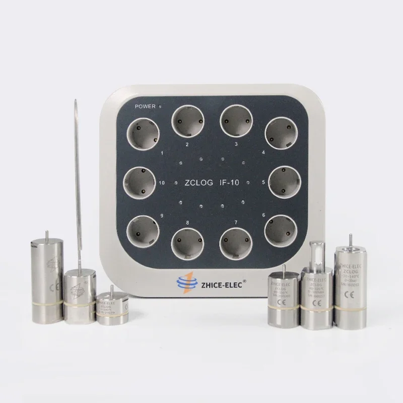 2026Pharmaceutical Calibration Validation Autoclave Wireless High Temperature and Pressure Data Logger Recorder