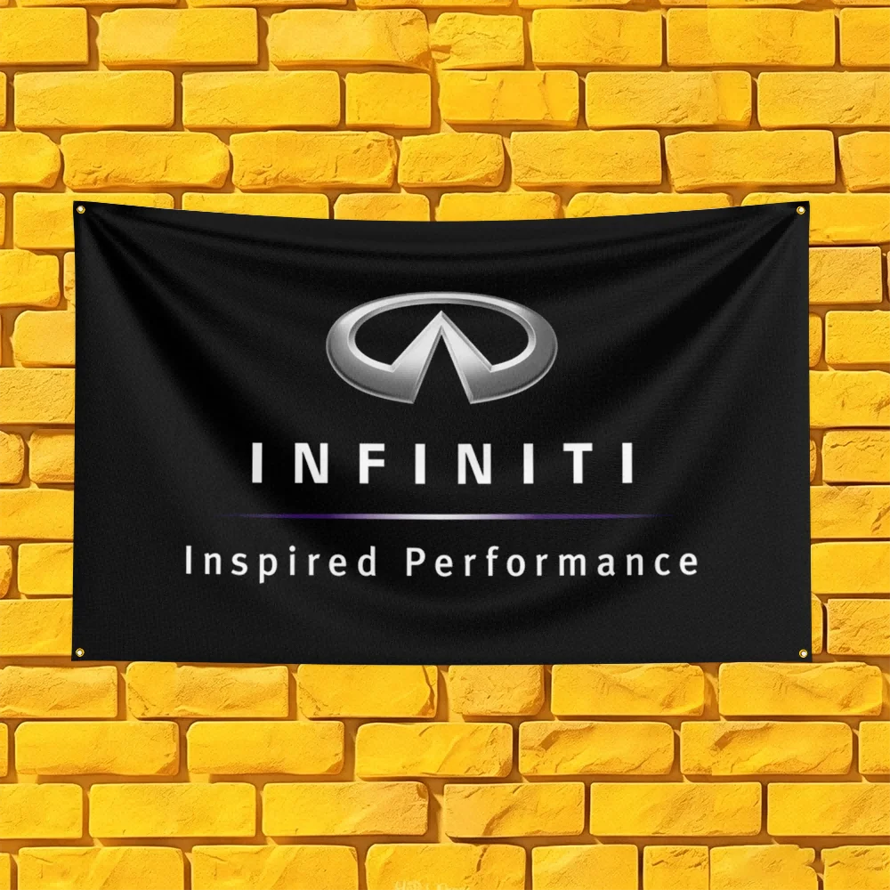 Japanese Premium Sport Coupe Vehicle Flag 3x5 FT 90x150cm Polyester Wall Hanging For Workshop Decor Car Lover