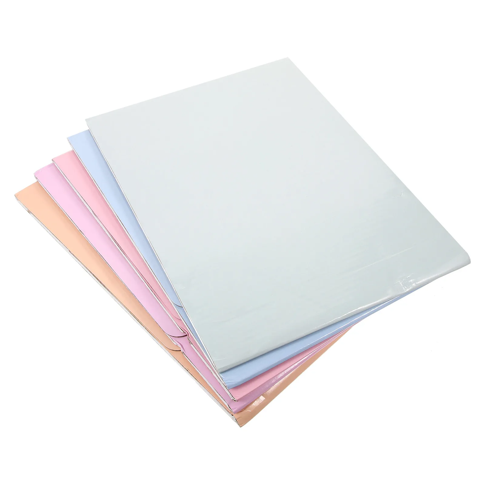 5Pcs Desk Divider Privacy Shield Board for Students Office Countertop Anti-Sneeze Protective Barrier Screen Partition Panel