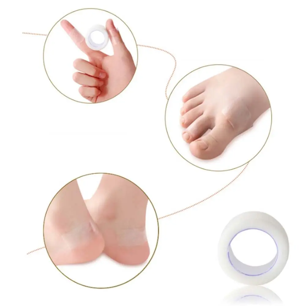 Feet Care Bandaid Clear Foot Heel Patch Back Heel Protector Heel Cushion Invisible Bandage Heel Tape Back Heel Sticker