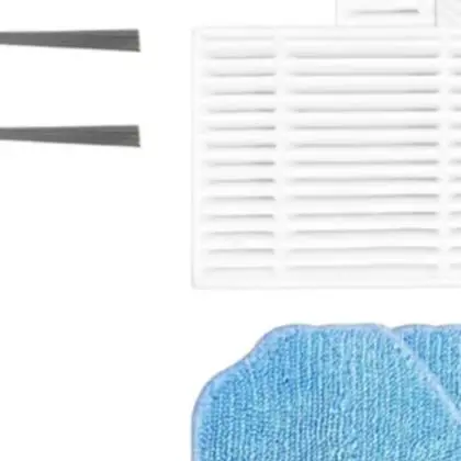 For MIDEA For I2A For Conga For 999 Side Brush HEPA Filter Mop Pad Kit Replacement Parts For Deerma For S40 Robot Vacuum Cleaner