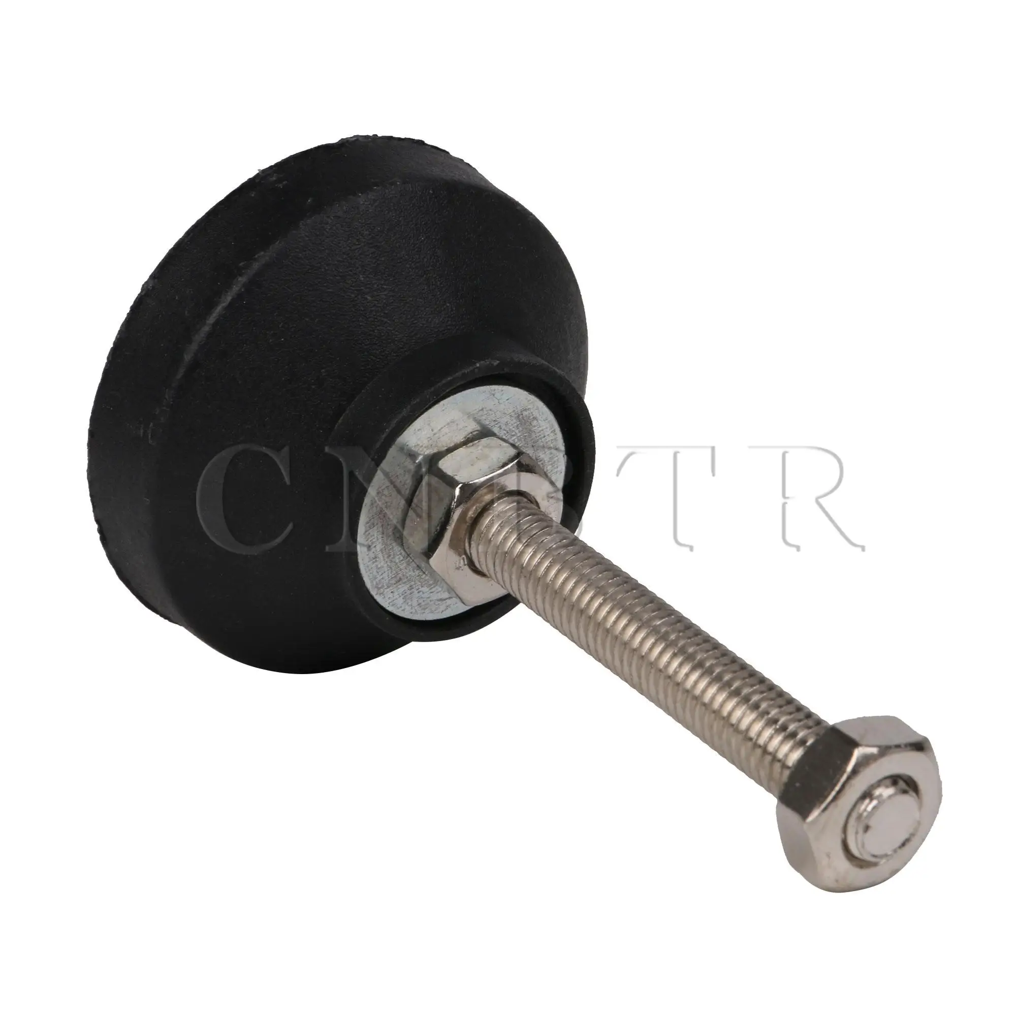 CNBTR 8Pcs Furniture Levelers Riser M8x60mm Thread Nylon & Metal for Table