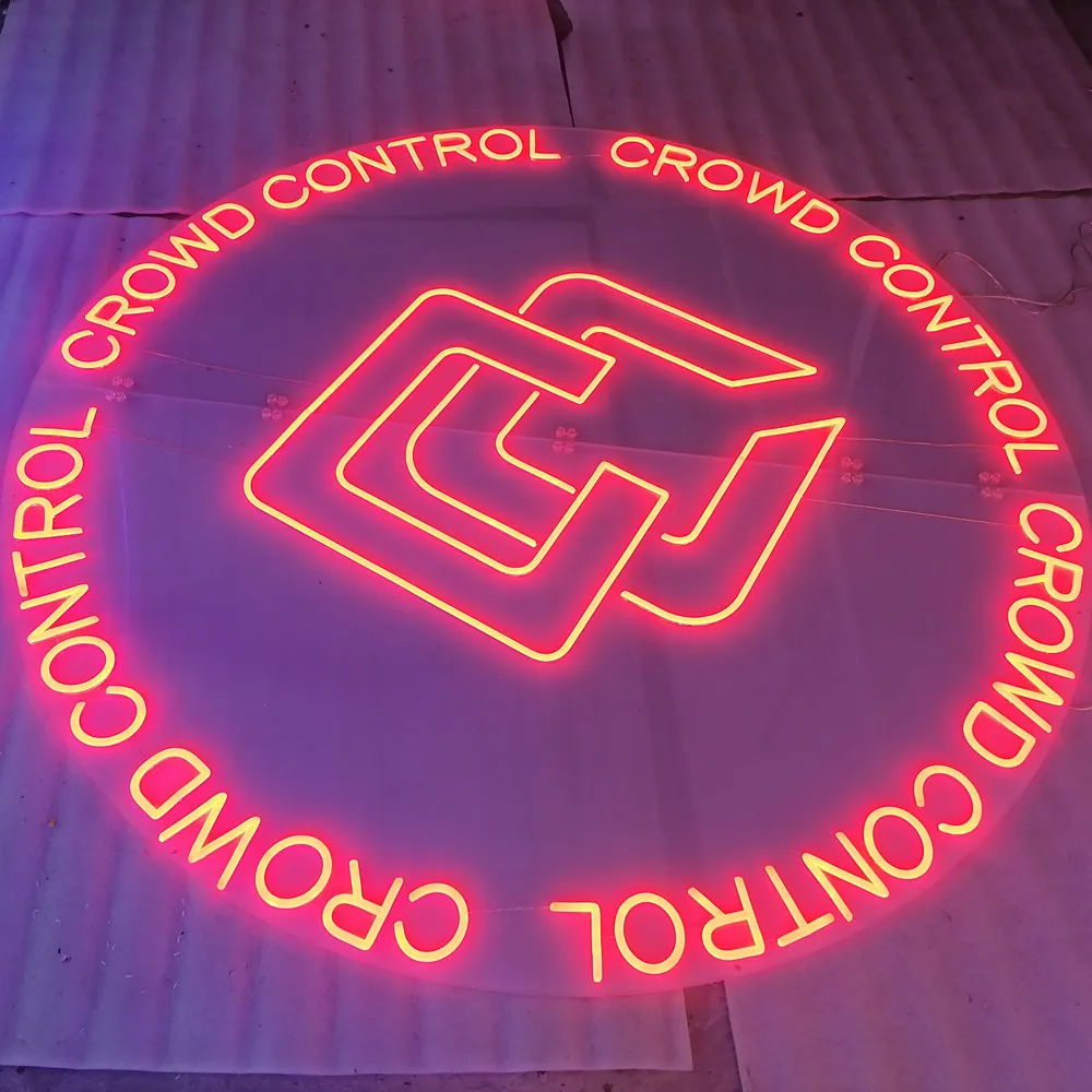 LED Customizable Neon Light Sign Personalized Name Design for Bedroom Wall Wedding Party Store Decorative Lighting