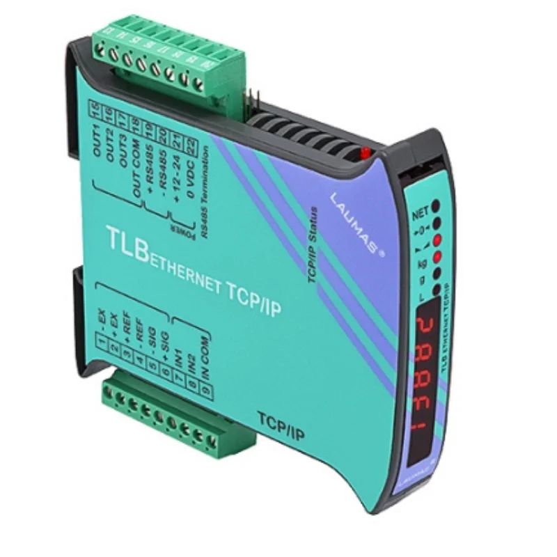 

2026 Laumas Elettronica TLB Digital Weight Transmitter Ethernet/IP & RS485 Networkable Sensor