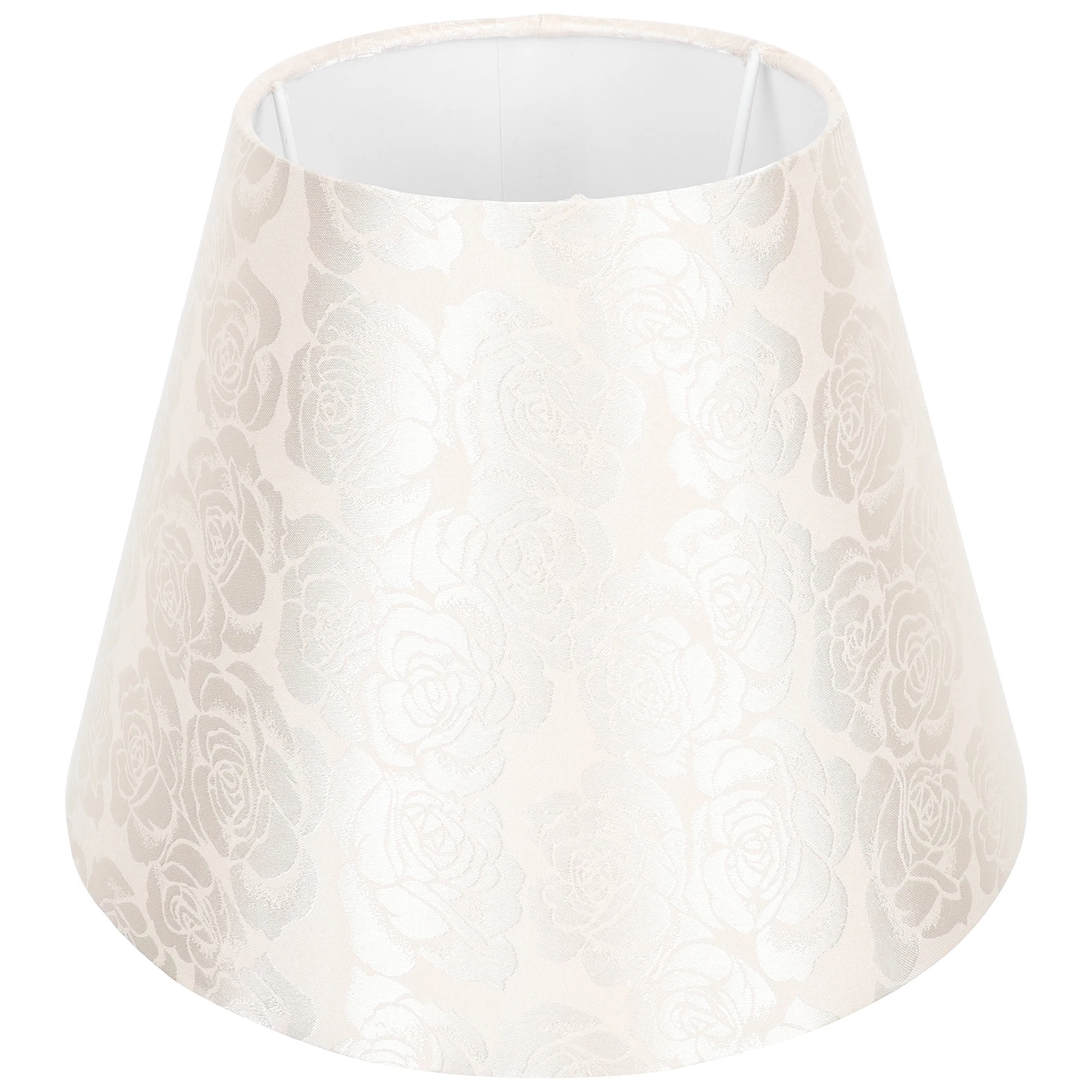 

Embroidery Lampshade Vintage Home Decor Brown Table Lamp Shades Light Cover Cloth Jacquard Dust Proof Bedroom Kids Room