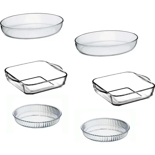 Pasabahce Pyrex Kitchenware Set-6 Piece