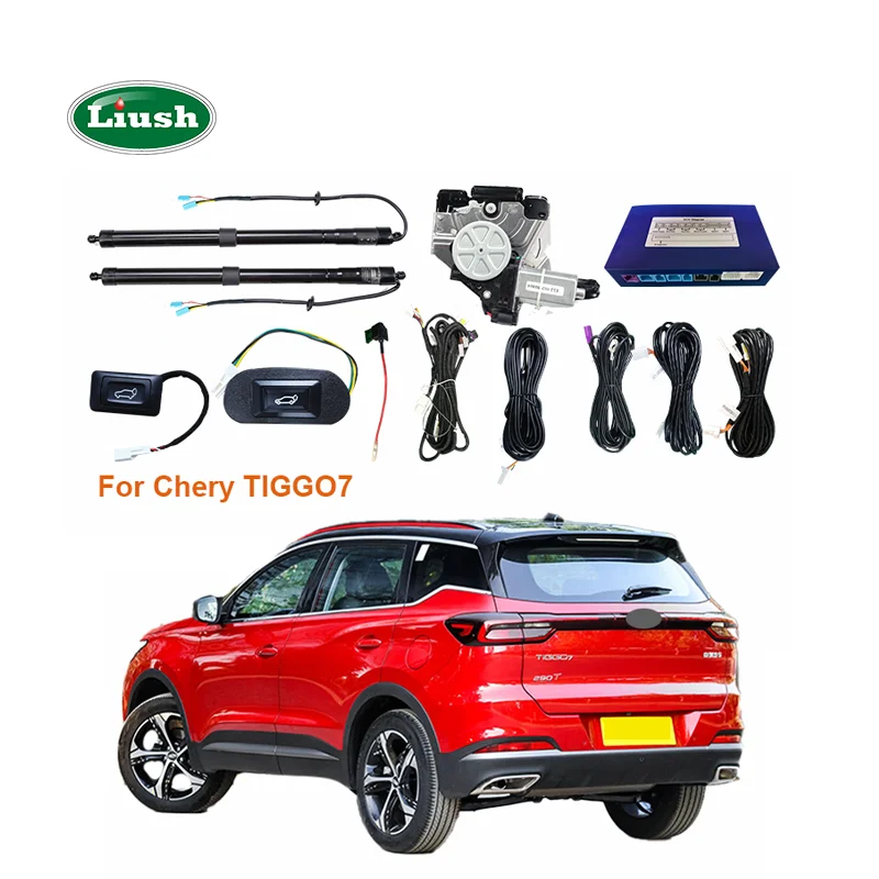 Chery TIGGO7 Automated Trunk Opener Electric Power Lift Rear Tailgate Auto Body Parts Accessories For Cars