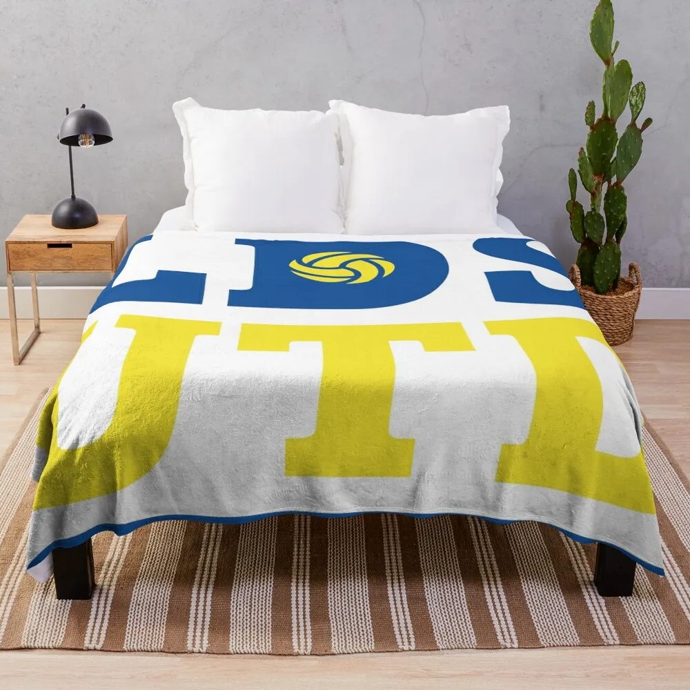 

LEEDS UTD - We are back Throw Blanket Large warm winter for sofa Blankets