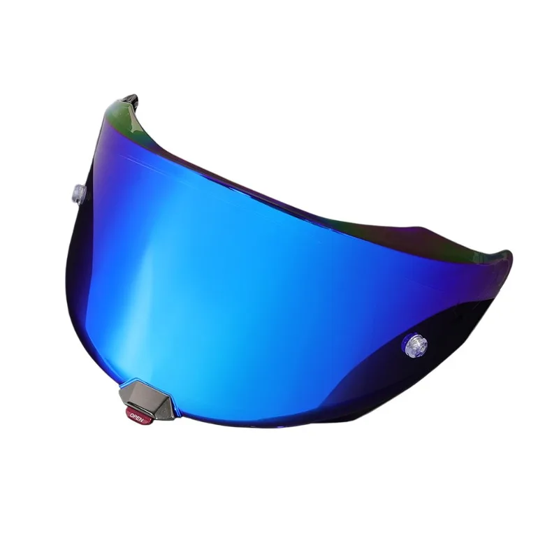 Helmet Visors for KYT R1R Helmet Visor Lens Shield Sunscreen Windshield Uv Protection Helmet Accessorie