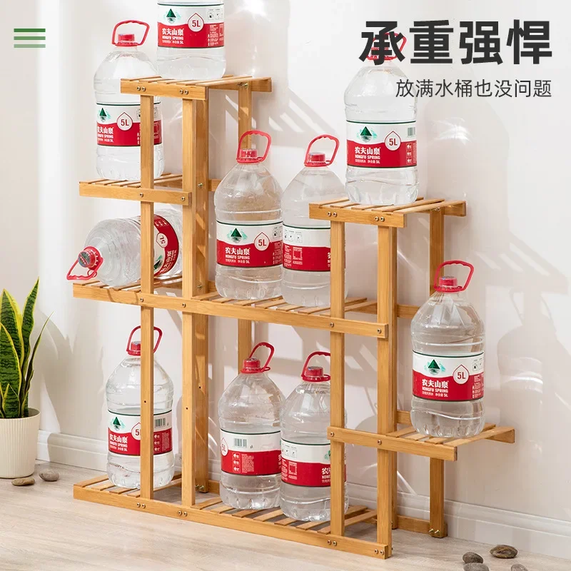 Home Appliance Plant Shelves Stand Indoor Holder Decoration Flowers Supplies Garden Furniture Sets Floating Shelf Cache Pot Pour