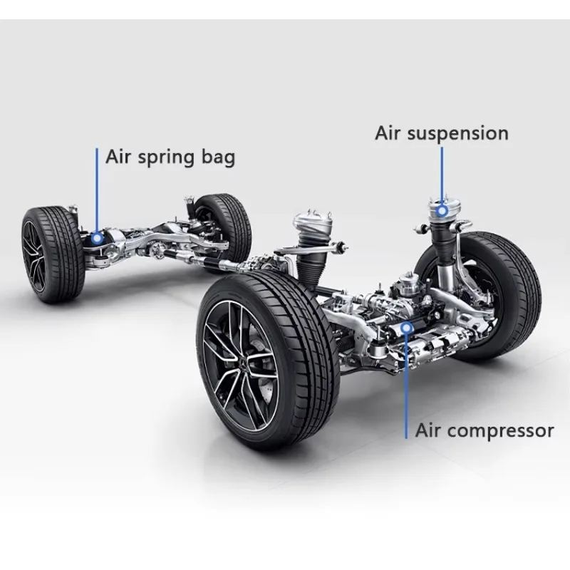 Front Left Air Ride Suspension  for RRover III HSE Vogue L322 Air Suspension Metal Strut LR032567 LR012885 LR012886