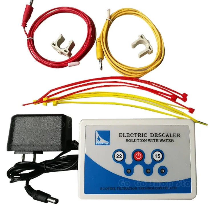 Sin descalcificador electrónico químico