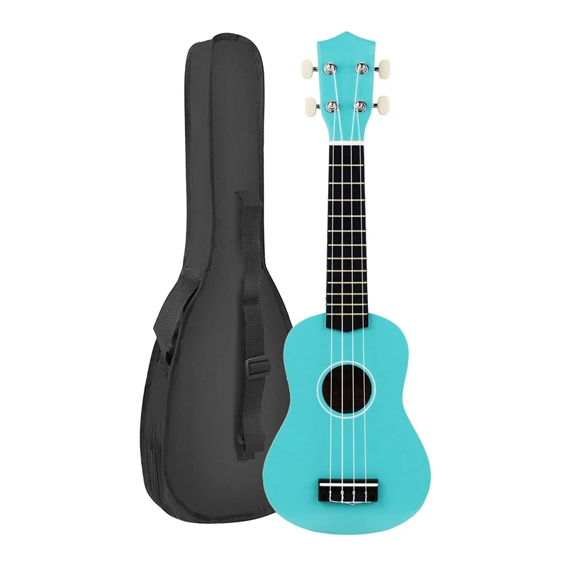 

Ukulele 21 Inch Hawaiian Ukeleles Four String Beginner Musical Instrument Toy For Toddlers Children Beginner Best Gift