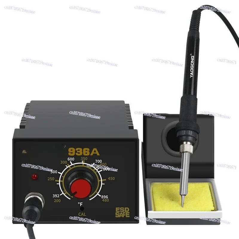 936A type electric soldering iron  adjustable constant temperature high power electric soldering iron welding table