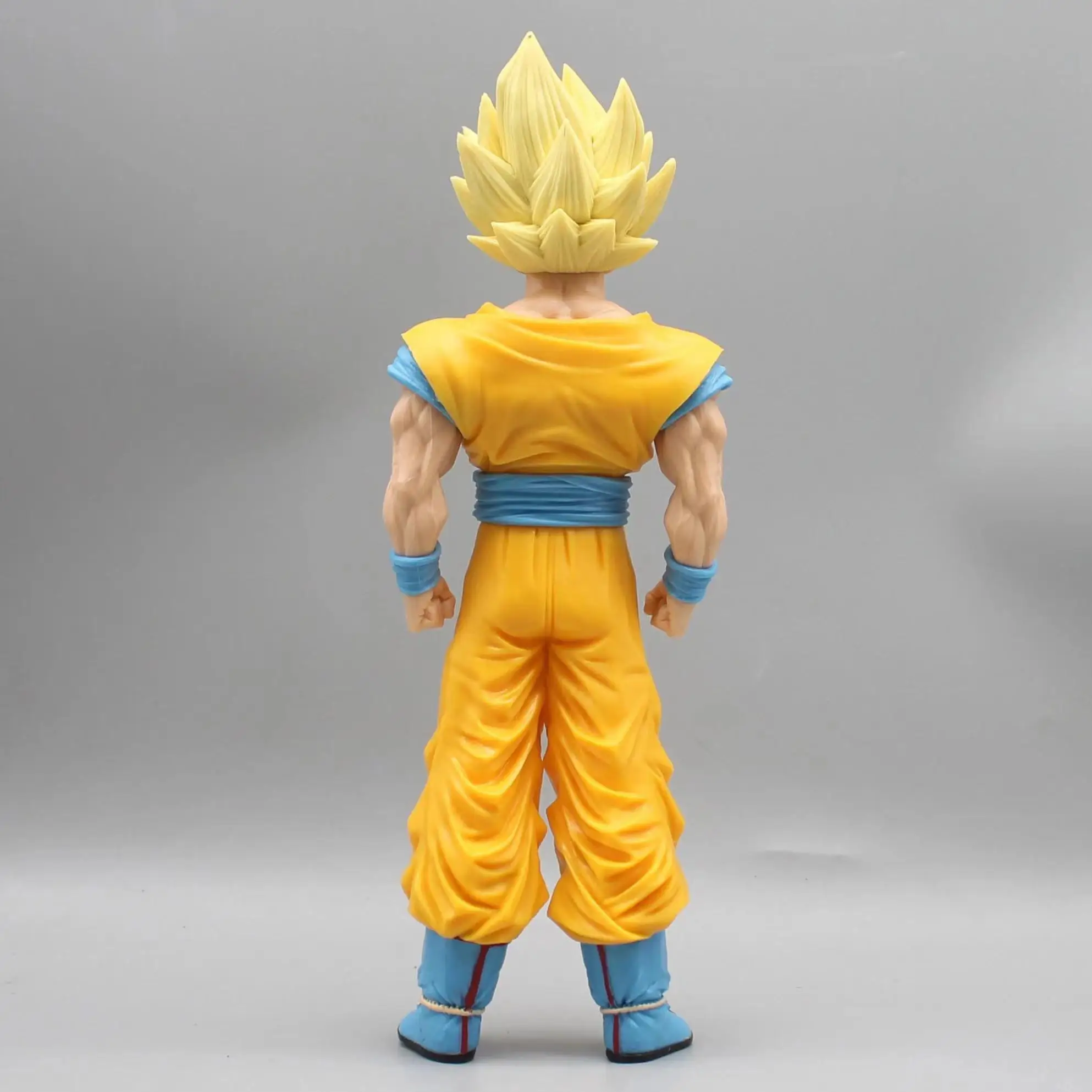 27cm Dragon Ball Z Anime Figure Yamcha Wukong Action Figure PVC Standing Statue Collect Model Decoration Toy Gift