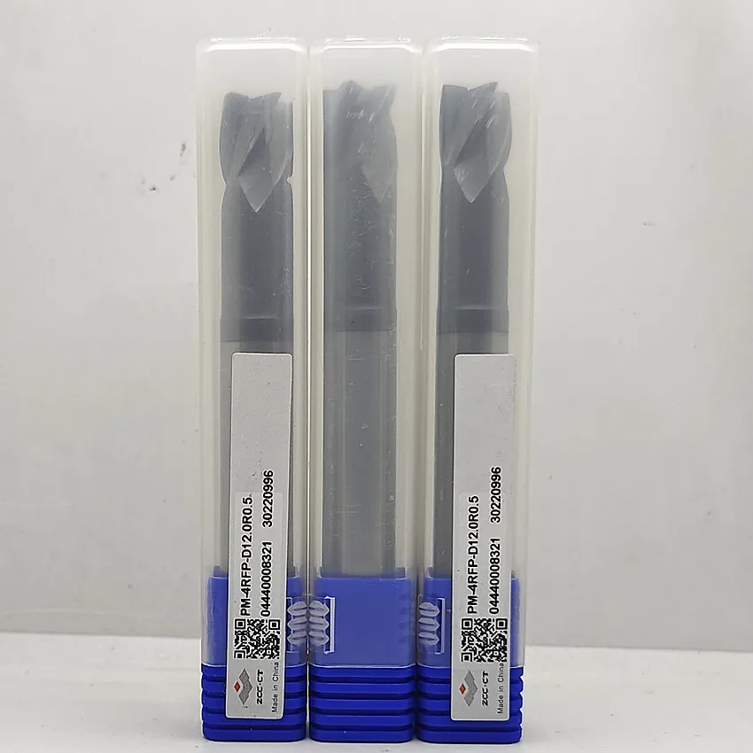

PM-4R-D12.0R0.5/PM-4R-D12.0R1.0/PM-4R-D12.0R2.0/PM-4R-D12.0R3.0 ZCC.CT PM-4RFP CNC 4-edge round nose end mills 4T End Mills