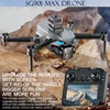 SG901 MAX ドローン 4K プロフェッショナル HD カメラ FPV ブラシレス障害物回避リモコン画面付き折りたたみ式 RC クアッドコプターおもちゃ 2