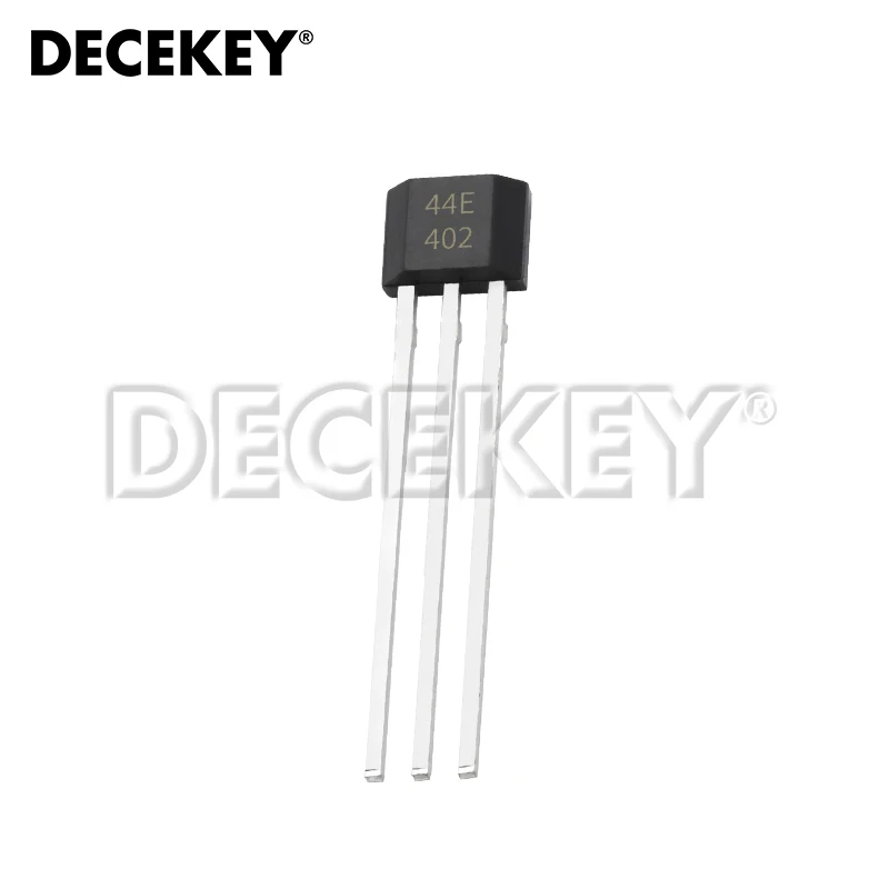 10pcs 44E 49E 41F A3144 A3144E TO92 SOT-23 TO-92S 3144E Hall Effect Sensor