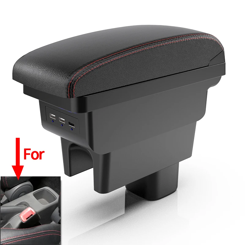 For Suzuki Swift 2005-2023 Armrest Box Center Console Storage Box 2006 2007 2008 2009 2010 2012 2013 2014 2015 2016 2017—2023