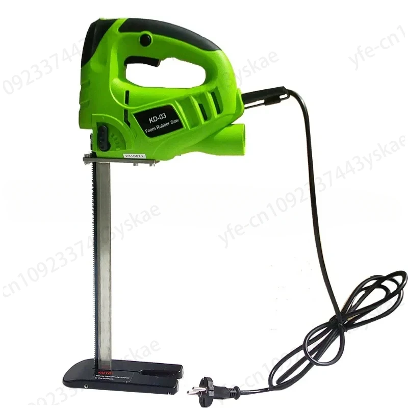 30cm 20cm foam rubber saw electric sponge cutting machine latex pad foam sponge cutting saw