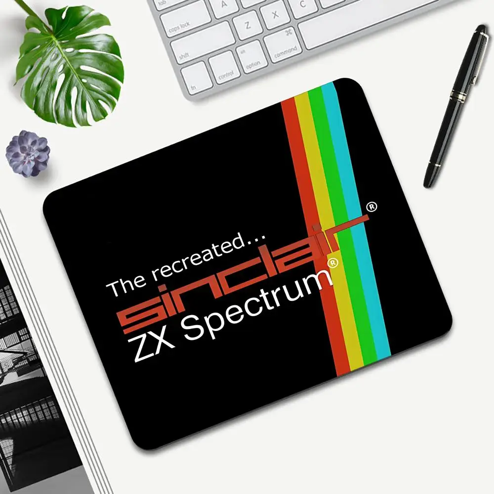 Sinclair ZX SpectrumS Mouse Pad Cartoon rubber Small mouse pad desktop computer office keyboard e-sports ROGs game - Image 2