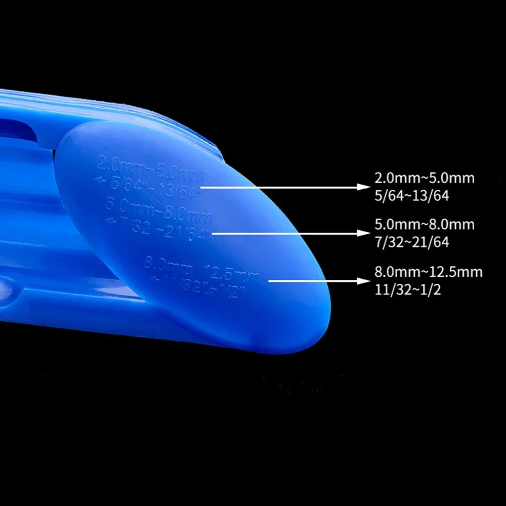 STONEGO 휴대용 커런덤 휠 드릴 비트 2.0-12.5mm 오거 드릴 비트 전문 드릴링 도구