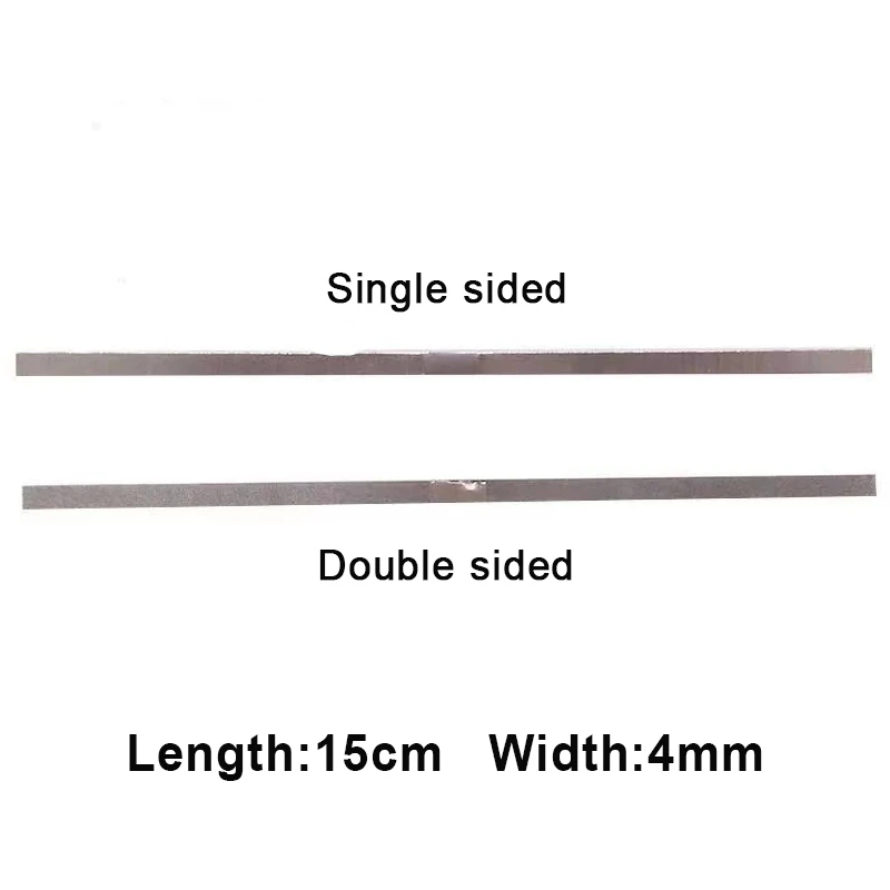 12pcs Microdont Dental Tooth Interproximal Stripping Double-sided Stainless Steel Abrasive Strip