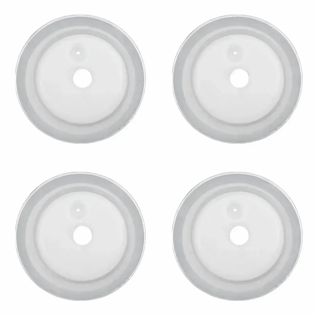 50Pcs/Set One-way Degassing PE Valve With Filter Exhaust Ventilation Vent Coffee Bean Storage Bag Coffee Bag Exhaust Valves
