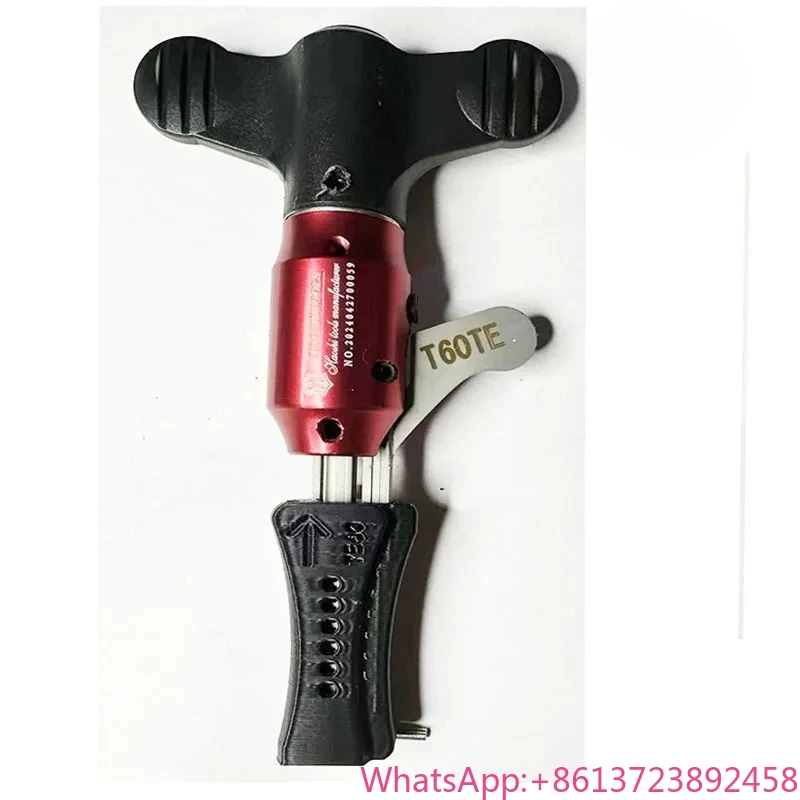 

Latest Haoshi Topolino Decoder Euro European Smart Key for TESA-T60 Tesat60 T60TE Lock Pick Set Locksmith Tools