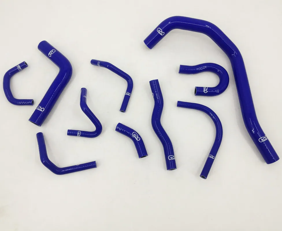 Fit 88- 91 Honda Civic/CRX EE EF DX HF/Si D15 D16 Silicone Coolant Radiator Hose